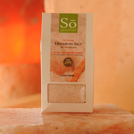 Fine Grind Pink Himalayan Salt Crystal