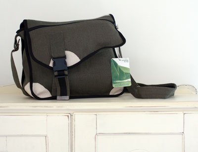 Ecolution Romanian Hemp Hitchhiker Bag