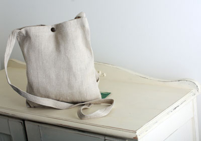 Ecolution Romanian Hemp Rain Forest Tote